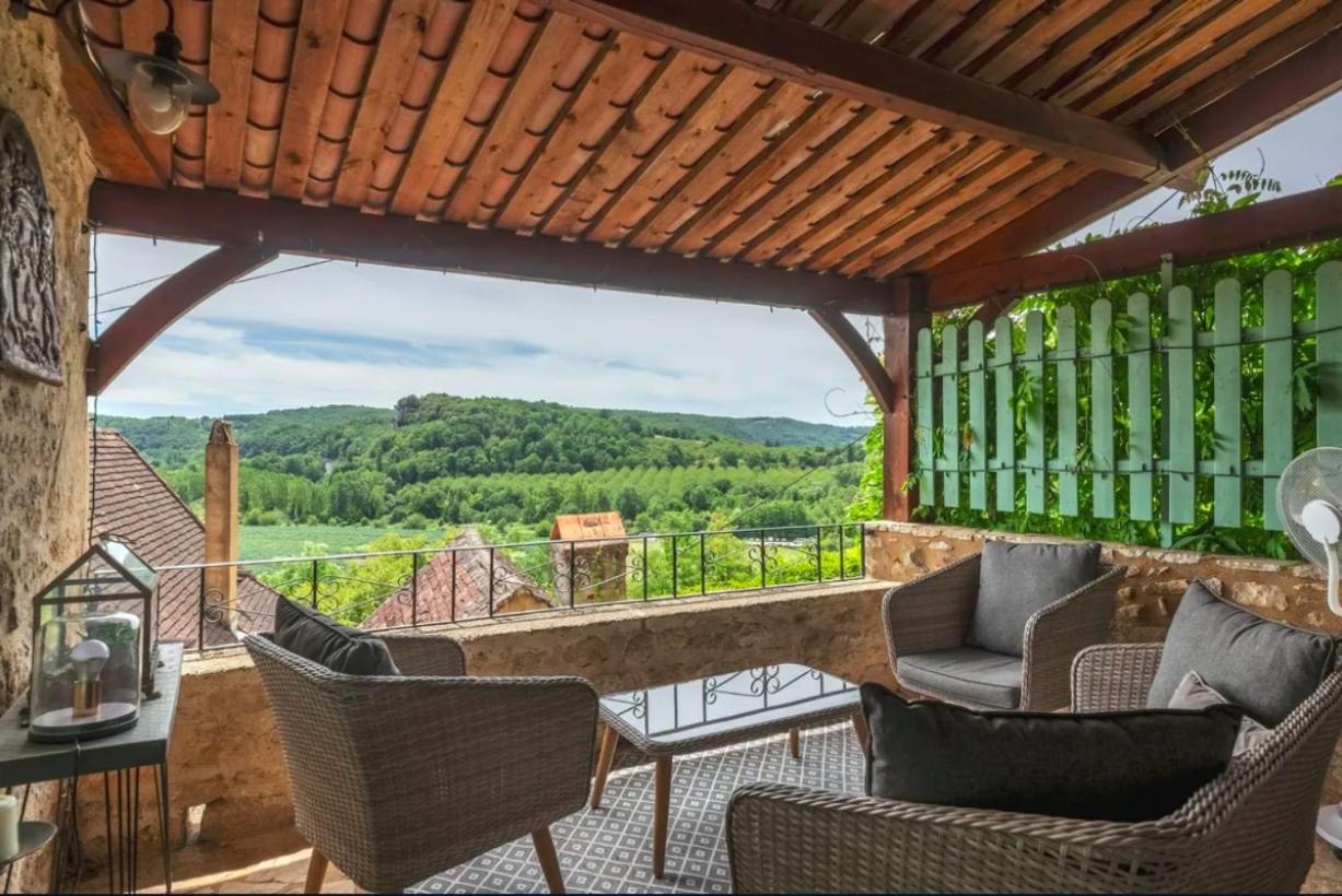 Le Coin Tranquille Villa La Roque-Gageac Eksteriør billede